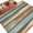 Brown, variant on 5'x8' Area Rugs, Blue Brown Farmhouse Indoor Outdoor Area Rug for Living Room Bedroom, Retro Vintage Wood Washable Bathroom Rugs Kitchen Floor Carpet Mats Home Decor Aesthetic