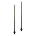 thumbnail image 1 of Patas de Metal para tambor de bajo CUTICAT Soporte Universal para Pierna de Tom 2 uds, 1 of 8