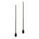 thumbnail image 1 of 2pcs metal de lámpara de metal piso Tom soporte para la abrazadera del tambor del tambor de accesorios Profesionales portátiles portátiles para Tom Dr, 1 of 9