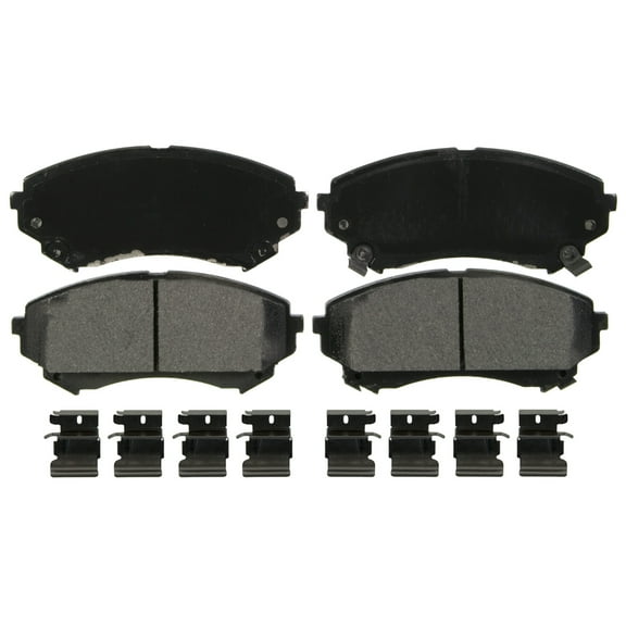 Disc Brake Pad Set Fits select: 2008 CADILLAC CTS, 2009 CADILLAC CTS HI FEATURE V6