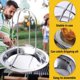 thumbnail image 3 of Parrilla para Asar Pollos, Bandejas para Hornear, Parrilla Antiadherente para Barbacoa, Soporte para Bandeja con Recipiente, Accesorios para Barbacoa, Herramientas, 3 of 5