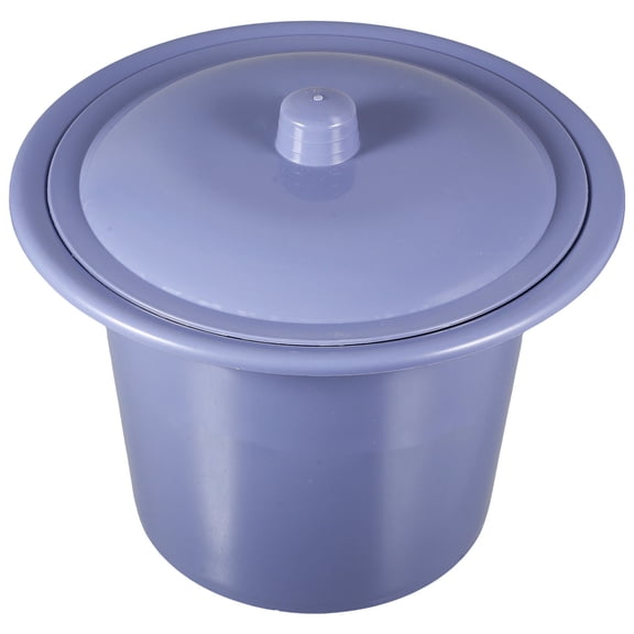 STRANDCHIC Night Urinal Easy to Clean Grey Plastic for Home Use 1Set