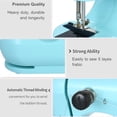 thumbnail image 2 of Graflsoa Compact Blue Electric Sewing Machine for Home DIY Projects, Dual-Speed, LED Light, Portable Design, AC/DC Power, Includes Accessories, 2 of 6