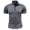n-416Black1959, variant on CUSTG T-Shirts Men's Workout Gym Muscle Athletic Running Hiking Active Half Zip Short Sleeve T Shirts Classic O-Neck Tops