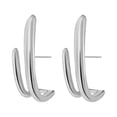 thumbnail image 1 of Xihbxyly Aro Nasal de Cristal con Forma de Flor, Joya de Cristal Transparente Brillante, Elegante Diseño Plateado, 10 Mm de Diámetro, Perfecto para Regalar, Accesorio de Moda, Impresionante Expositor, 1 of 2