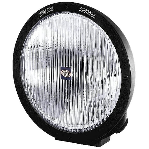 Hella Rallye 4000 series Black Euro Beam 12V-H1/100W Lamp