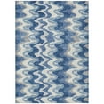 thumbnail image 2 of Addison Rugs Chantille Indoor/Outdoor Transitional Waves Blue Washable Rectangle Rug, 10' x 14', 2 of 6