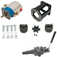thumbnail image 1 of ToolTuff Log Splitter Build Kit: 11 GPM Pump, Mount, A7 Auto Return Valve, Bolts, Coupler (for 3/4" Engine Crankshaft), 1 of 4