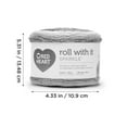 thumbnail image 4 of Red Heart® Roll With It Sparkle™ Yarn, Acrylic #4 Medium, 5.3oz/150g, 561 Yards, 4 of 4