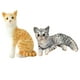 thumbnail image 1 of Gato siamés de peluche realista, relleno para regalo de cumpleaños, estilo F+ EstiloE, 1 of 9