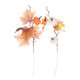 thumbnail image 4 of 2pcs Halloween Otoño Pick Rama de calabaza Artificial Maple Leaf Tallo de diseño de otoño Decoración, 4 of 6