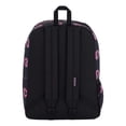 thumbnail image 3 of Mochila Jansport Cross Town Happy Hearts Backpack Escolar Negro Liso, 3 of 7