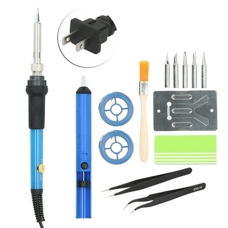 

Reiche 14Pcs Electric Soldering Iron Set Temperature Adjustable Sleeve Industry Welding Tool