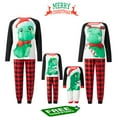 thumbnail image 1 of EIMELI Christmas Pajamas for Family  Gingerbread Man Print, 1 of 11