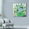 thumbnail image 3 of Going Home Flowers' Canvas Art by Vicki Mcardle Art, 3 of 3