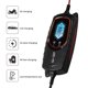 thumbnail image 4 of Cargador de batería para automóvil, cargador de batería completamente automático de 4 amperios 6 V/12 V con pantalla LCD, mantenedor de batería inteligente para automóvil, barco, motocicleta, ATV, 4 of 8