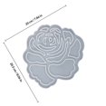 thumbnail image 2 of unbranded De Silicona Flexible Para Colgante De Rosa Romántica Para Proyectos Resinados, 2 of 6