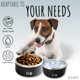 thumbnail image 2 of Cuenco para perros EVELANDO de acero inoxidable, 1,9 L, antideslizante, sin BPA, 2 of 9