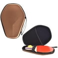 thumbnail image 4 of AOOOWER Lightweight Pingpong Paddle Bag Waterproof Case Portable Table Tennis Racket Bag, 4 of 12