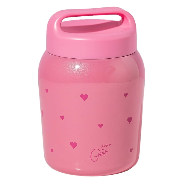 Frasco para Comida Paris Hilton Acero Inoxidable 700 ml Aislado Rosa