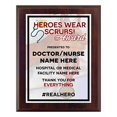 thumbnail image 2 of Personalized Award for Doctor, Nurse, Health Care Professional - Customize Now!, 2 of 4