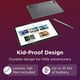 thumbnail image 4 of Lenovo Tab M11, visualización de 11 pulgadas, MediaTek Helio G88 Octa-Core, 4 GB RAM, 64 GB SSD, 1920 x 1200 px, sensor de luz ambiental, batería de 10 horas, viene con bolígrafo, gris Luna, 4 of 5