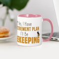 thumbnail image 4 of CafePress - Beekeeper Retirement - 11 oz Ceramic Mug - Novelty Coffee Tea Cup, 4 of 6