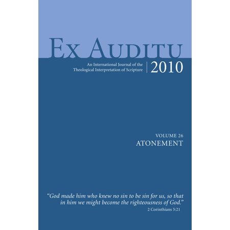 Ex Auditu: Ex Auditu - Volume 26 (Paperback)