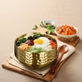 thumbnail image 7 of Gold Stainless Steel Bowls Set 13 Oz Double Wall Insulated Soup Bowl, 304 Stainless Steel Serving Bowls, for Cereal, Desserts, Ice Cream Ideal for Kitchen, Cooking, Camping Rice Soup Bowl Kit (2pcs), 7 of 7