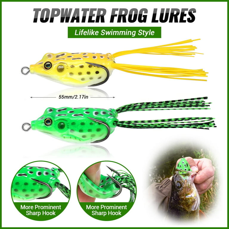 Fishing Lures Baits Tackle Including Crankbaits, Spinnerbaits