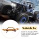 thumbnail image 4 of GOJADORES DEL MODELO DE CAR RC PIEZAS DE CAR CAR METAL RC RC RC RC Reemplazo para automóvil RC ZP1001 ZP1002 ZP1003 ZP1004 ORO Inevent FN001491-01, 4 of 7