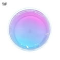 thumbnail image 3 of Multicolor Clear Crystal Slime Squishy Stretchy Clay Stress Relieve Kids Toy, 3 of 7