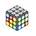 thumbnail image 1 of Puzzle Cube Game Flashing Cube with Music Handheld Electronic Memory Brain Games Educational Toys, 1 of 4