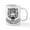 White, variant on CafePress - Tiger Mom Mug - 11 oz Ceramic Mug - Novelty Coffee Tea Cup
