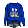 thumbnail image 4 of EGNMCR Easter T-Shirt Imprimé pour Femmes T-Shirts Graphiques pour Femmes T-Shirts pour Femmes T-Shirt à Col Rond pour Femmes Haut à Manches Longues Imprimé Easter Chandails T-Shirt pour Femmes, 4 of 4