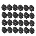 thumbnail image 1 of 20pc Fishing Rod Holder Stand Pole Storage Rack Tip Clamp Holder Clips Pool Cue Exhibition Clip Fis Banmo, 1 of 5