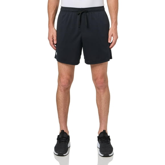Under Armour Men's Tech 6 Inch Mesh Shorts, (001) Black / / White, Large