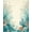 Blue, Pattern 2, variant on Flatwoven High Traffic Area Rug, Coastal Bloom Tropical Floral Runner, Non Slip, Stain Resistant, Washable Area Rugs for Living Room, Bedroom(White, 4X6)