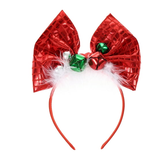 Holiday Time Red Bow Headband, 1 Piece