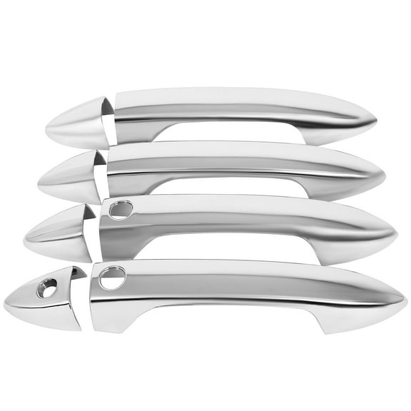 cciyu Chrome ABS Door Handle Cover Exterior Decoration for 2013-2017 for Honda Accord,2016-2021 for Honda Pilot,2017-2022 for Honda Ridgeline, Door Handle Cover Car Accessories(4PCS)
