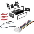 thumbnail image 1 of GSKIT291 Car Stereo Installation Kit for for 2007-2011 Honda Element LX - in Dash Mounting Kit, Antenna Adapter and Wire Harness for Single Din Receivers, 1 of 1