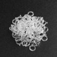 thumbnail image 5 of 100 Uds. Bandas de señuelo de cebo de pellets de PE blanco para aparejos de pesca gruesos de carpa (3mm) Tmvgtek pescar, 5 of 5