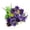 Purple2, variant on Silk Indoor Garden Flower Decorative for Home or Use,30 cm,Yellow