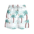thumbnail image 3 of Men's Big&Tall Swim Trunks, Mens Swim Trunks, Quick Dry Mens Boardshorts, 5 Inches Inseam Mens Bathing Suits Swim Shorts Hawaiian Shorts for Men with Pockets S-5XL Bathing Suits Woman Clearance, 3 of 5
