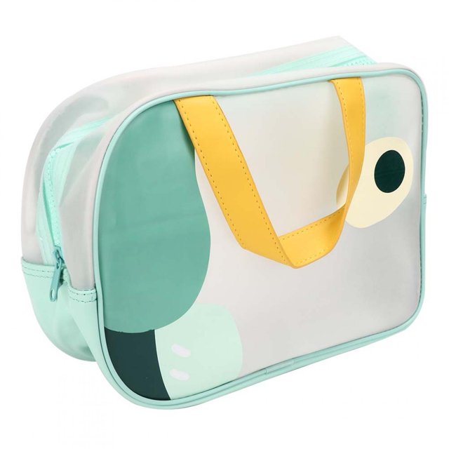Bolsa de Cosméticos de Viaje JadeshayMX TPU Dibujos Animados Portátil Impermeable 12 x 21 x 29 cm
