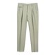 thumbnail image 1 of Pantalones largos para hombre, estilo moderno, estilo tubo recto, de color liso, de poliéster., 1 of 2