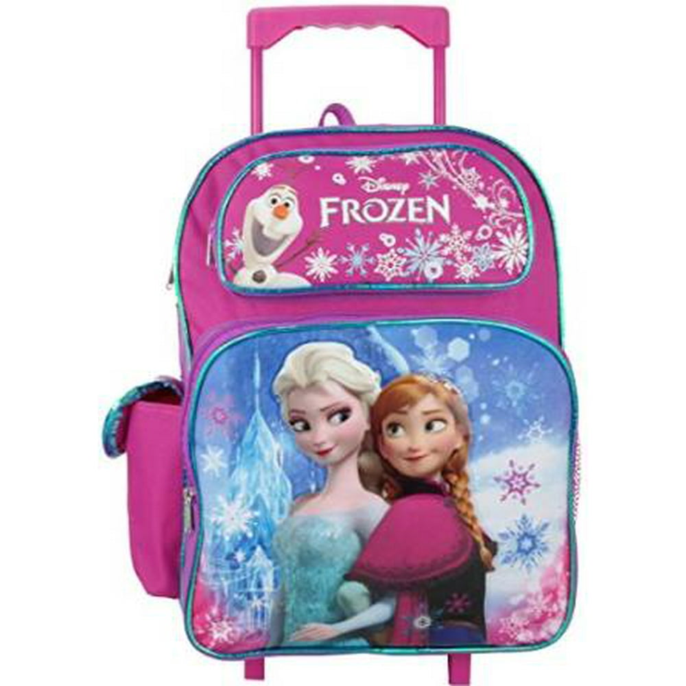 disney frozen rolling backpack