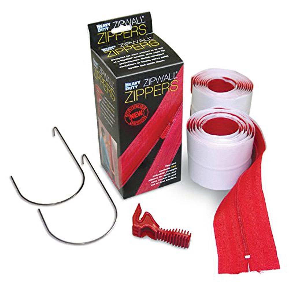 Zipwall HeavyDuty Zipper 2Pack