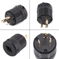 thumbnail image 3 of Con el conector de enchufe de certificación Cul, enchufe, enchufe eléctrico L6-30p 30a 250V Twist bloque, 3 of 7