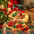 thumbnail image 3 of Set de 24 Esferas Navideñas YeehaWhoo de 4 cm Resistentes a Roturas, 3 of 6